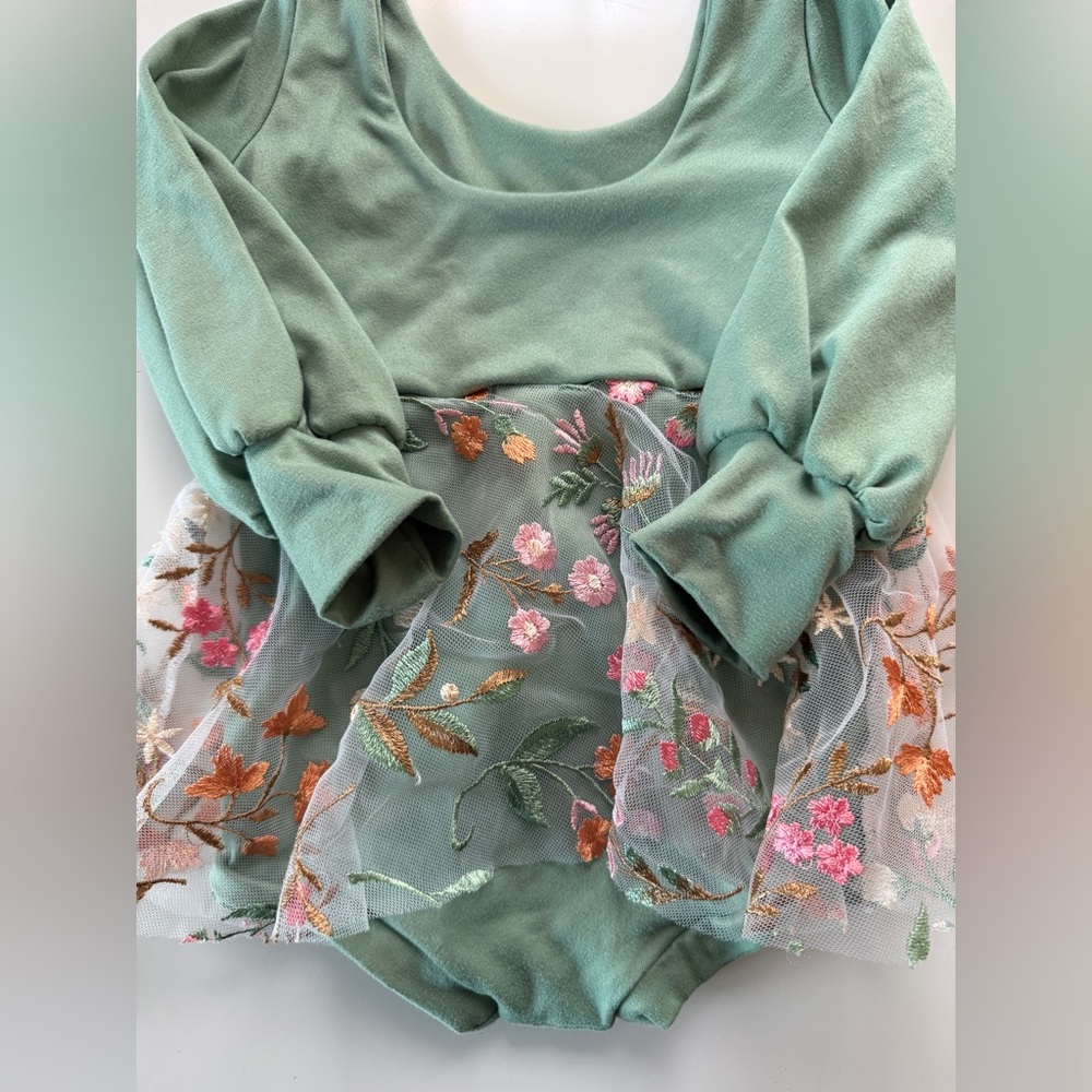 Small shop romper floral romper